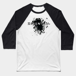 Essential Paint Splash Baseball T-Shirt